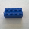 Lego blokje blauw