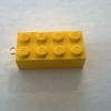 Lego blokje geel