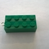 Lego blokje groen