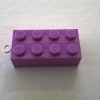 Lego blokje lavendel