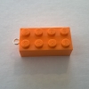 Lego blokje oranje
