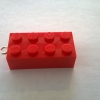 Lego blokje rood