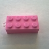 Lego blokje roze