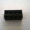 Lego blokje zwart