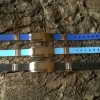 Armband met naam en verstelbare band