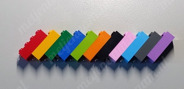 Lego metjenaam alle kleuren